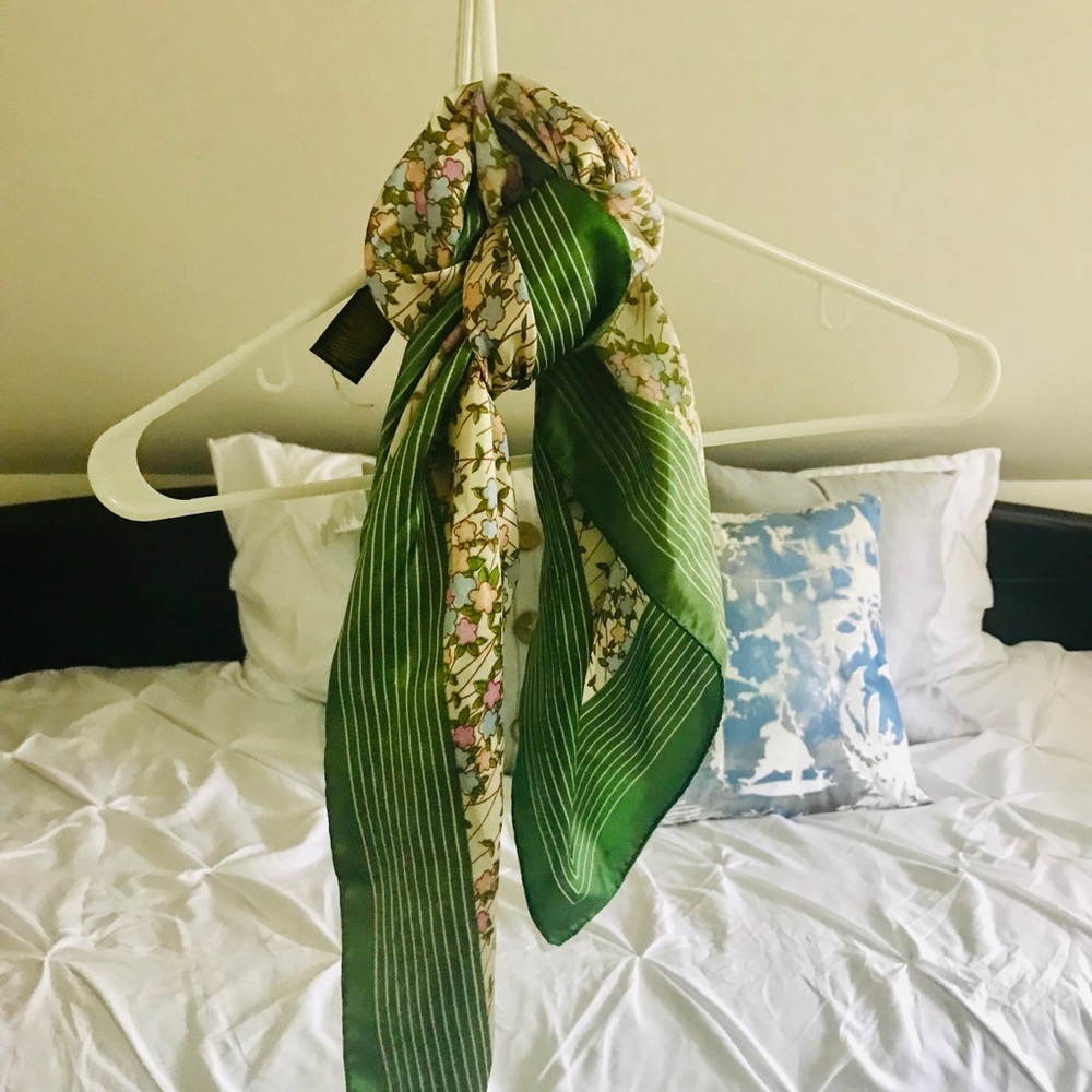 Vintage summer scarf